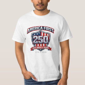 250 Jahre Freiheit T-Shirt – Keep America Great