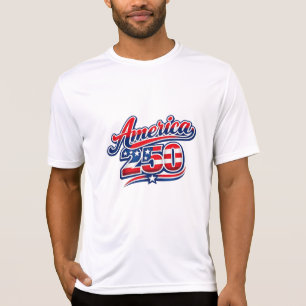 250 Jahre Freiheit – USA 1776–2026 Patriotisch T-Shirt