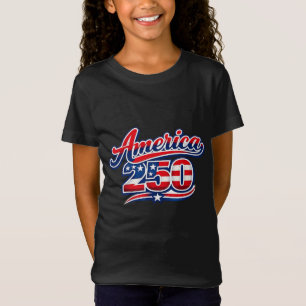 250 Jahre Freiheit – USA 1776–2026 Patriotisch T-Shirt