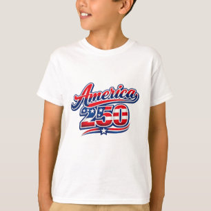 250 Jahre Freiheit – USA 1776–2026 Patriotisch  T-Shirt