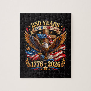 250 Jahre Glaube Freiheit Adler Patriotisch
