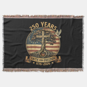 250 Jahre Glaube und Freiheit Christlich USA 250. Decke