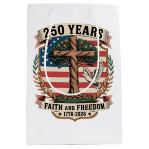250 Jahre Glaube und Freiheit Mittlere Geschenktüte