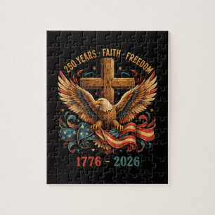 250 Jahre Glauben und Freiheit Patriotischer Adler