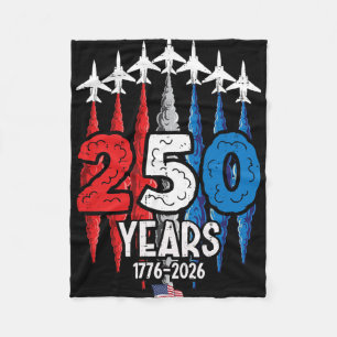 250 Jahre Jets Smoke 1776 2026 250. Jubiläum U Fleecedecke