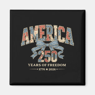 250 Jahre Jubiläum Amerika 1776-2026 USA 250. Magnet