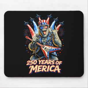 250 Jahre Merica 1776 2026 250. USA Patriotisch Mousepad