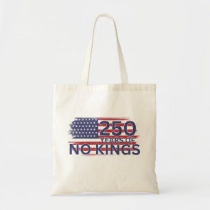 250 Jahre No Kings Amerikanische Flagge Tragetasche