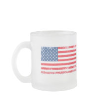 250 Jahre No Kings feiern, Frosted Mug