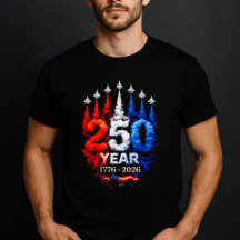 250 Jahre Rot Weiß Blau Rauch Jets USA
