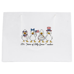 250 Jahre Silly Goose Freedom Semiquincentenn Große Geschenktüte