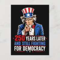 250 Jahre später und immer noch für die Demokratie