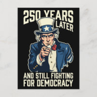 250 Jahre später und immer noch für die Demokratie