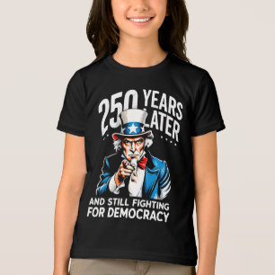 250 Jahre später und immer noch für die Demokratie Tri-Blend Shirt