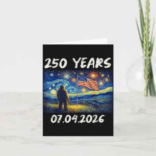 250 Jahre Sternennacht Bigfoot 4. Juli 2026 Karte