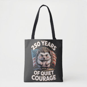 250 Jahre stiller Mut Igelkunst Tasche