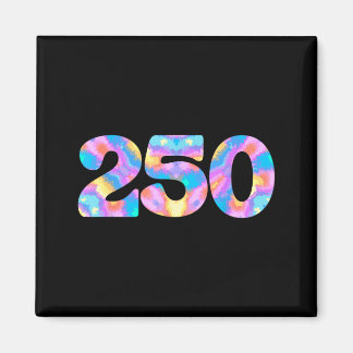 250 Jahre Unabhängigkeit 250. Jubiläum Juli Magnet