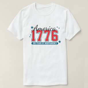 250 Jahre Unabhängigkeit 4. Juli-Jubiläum T-Shirt