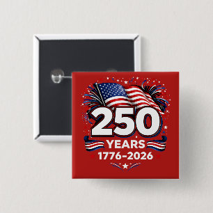 250 Jahre Unabhängigkeit Patriotisches Feuerwerk R Button