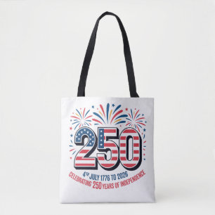 250 Jahre Unabhängigkeit Tasche