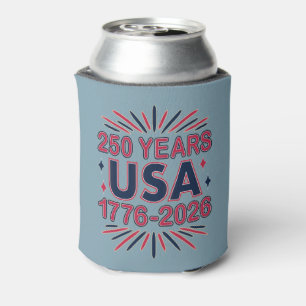 250 Jahre USA   1776-2026 Halbjahr Dosenkühler
