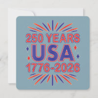 250 Jahre USA | 1776-2026 Halbjahr