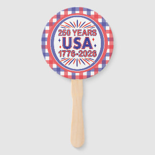 250 Jahre USA   1776-2026 Halbjahr Fächer