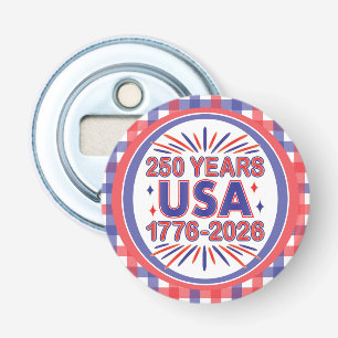 250 Jahre USA 1776-2026 Halbjahr Flaschenöffner