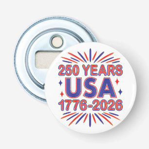 250 Jahre USA 1776-2026 Halbjahr Flaschenöffner
