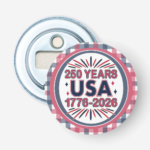 250 Jahre USA 1776-2026 Halbjahr Flaschenöffner