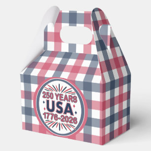250 Jahre USA   1776-2026 Halbjahr Geschenkschachtel