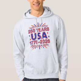 250 Jahre USA | 1776-2026 Halbjahr Hoodie