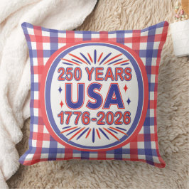 250 Jahre USA | 1776-2026 Halbjahr Kissen