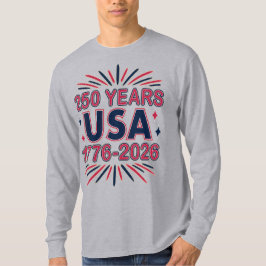 250 Jahre USA | 1776-2026 Halbjahr T-Shirt