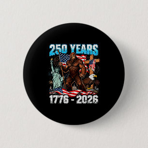 250 Jahre USA 1776 2026 patriotisch Freiheit Bigfo Button