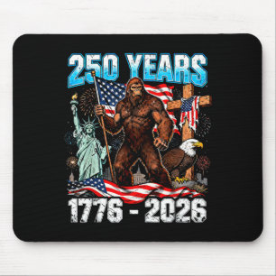 250 Jahre USA 1776 2026 patriotisch Freiheit Bigfo Mousepad