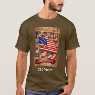 250 Jahre USA -4 T-Shirt