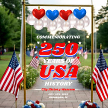 250 Jahre USA Freiheit & Libertät