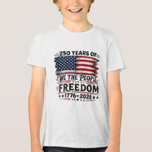 250 Jahre We the People Freedom Design Tri-Blend Shirt