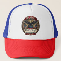 250 Jahre We The People Trucker-Mütze