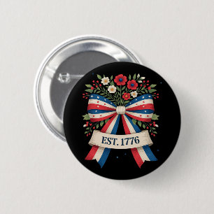 250. Jahrestag Amerikas Button