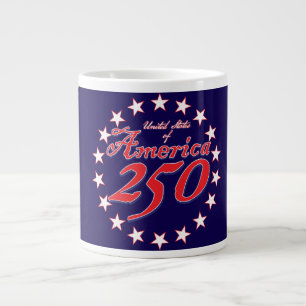 250. Jahrestag Amerikas Jumbo-Tasse
