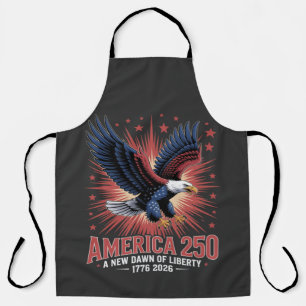 250. Jahrestag Amerikas Schürze