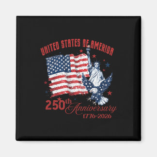 250. Jahrestag der Vereinigten Staaten von Amerika Magnet