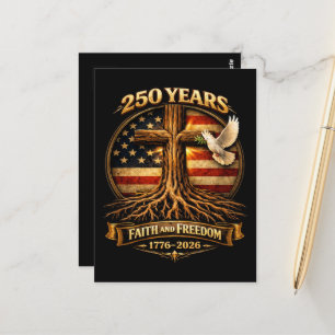 250. Jahrestag Postkarte
