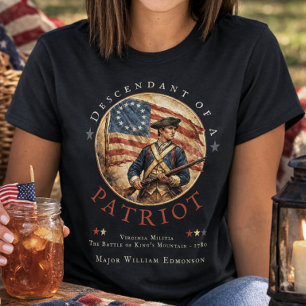 250. Jahrestag Revolutionäres Gedenkfreiheit T-Shirt