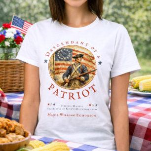 250. Jahrestag Revolutionäres Gedenkfreiheit T-Shirt