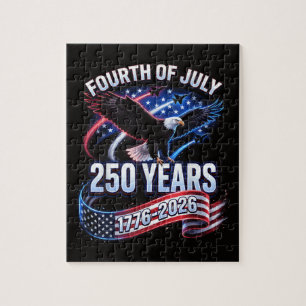 250. Jahrestag USA 1776-2026 Patriotischer Amerika