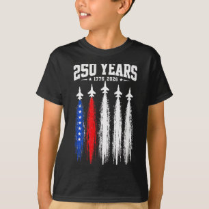 250. Jahrestag USA 4. Juli 250 Jahre T-Shirt