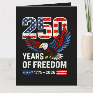 250. Jahrestag USA-Flagge amerikanisch Karte